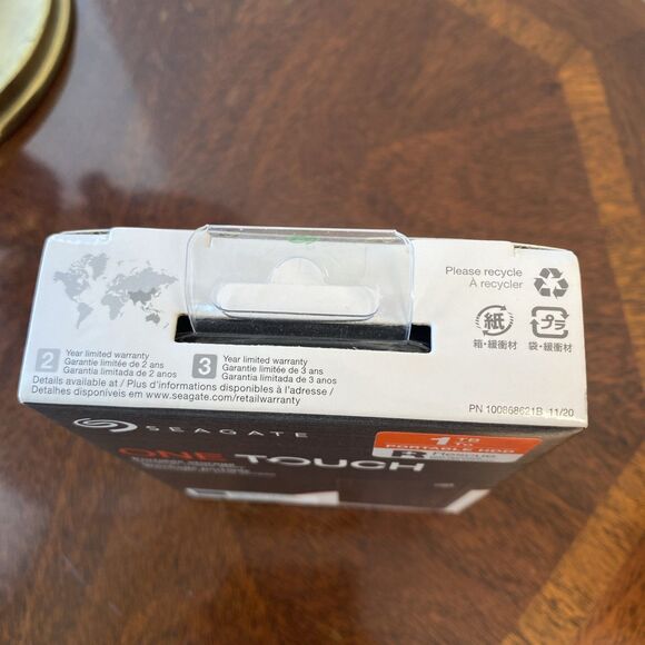 Seagate One Touch Portable Storage, 1TB, Brand New, Sealed Package, STKB1000400 - Picture 5 of 6